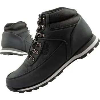 Pánské tenisky Lee Cooper pánská zimní trekingová kotníková obuv černá 44