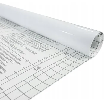 Obraz Bílá tabule stíratelná za sucha Fólie Samolepicí na stěny, nábytek 45x150 cm