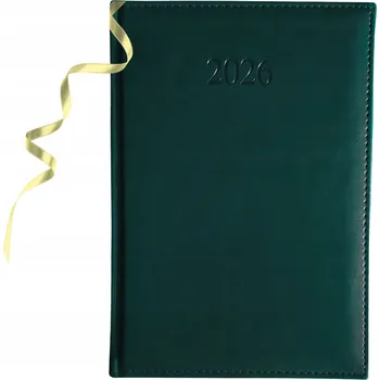 Kalendář Knižní kalendář 2026 B5 O-press zelený