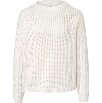 Dámský svetr 679990 - Tchibo - Svetr z úpletu pointelle - pro ženy - vel. XXL 52/54 - barva: bílá