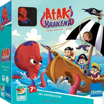 Desková hra Desková hra Útok Krakena Granna