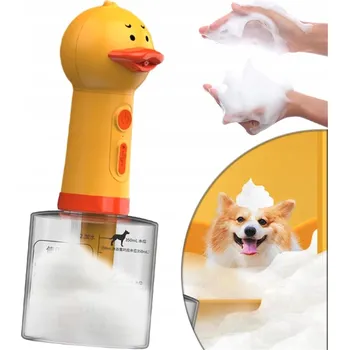 Dávkovač mýdla AUTOMATICKÝ DÁVKOVAČ PĚNOVÉHO DÁVKOVAČ 350ML, DÁVKOVAČ MÝDLA PRO PSY USB