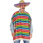 Kostým mexičan (poncho, sombrero)