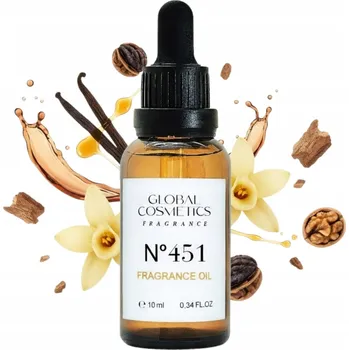 Vonný olej 451 VONNÝ OLEJ KOMPOZICE 10ml UNISEX VŮNĚ