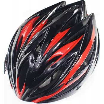 Cyklistická přilba CYKLISTICKÁ PŘILBA SILNIČNÍ SKATEBOARD ČERNÁ M/L