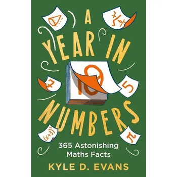 Přírodní věda A Year in Numbers - Evans, Kyle D [EN] (2025, Brožovaná, Atlantic Books)