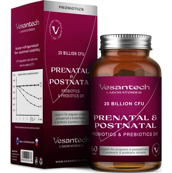 Vesantech Prenatální a postnatální probiotika