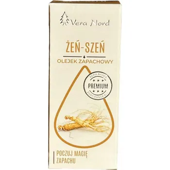 Vonný olej Vera-Nord ženšen 12 ml 1 ks