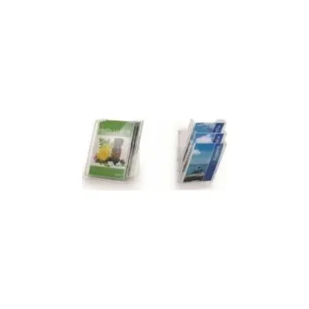 Univerzální držák na prospekty Combiboxx, 3 přihrádky A4