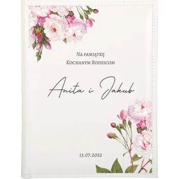 Fotoalbum Personalizované fotoalbum na svatební fotografie 15x21 na 100 fotografií - Kraina Albumów