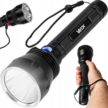 IP kamera Klasická svítilna Vayox 1570 lm LED