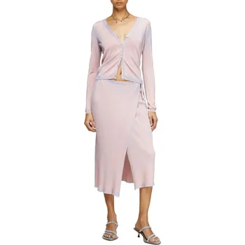 Dámská sukně SUKNĚ DIESEL M-VIGO SKIRT PINK