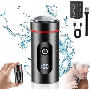 ELEKTRICKÝ HOLICÍ STROJEK 300MAH BATERIE S DISPLEJEM