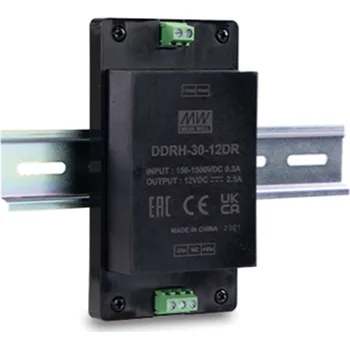 Elektroinstalační materiál Mean Well DDRH-30-12DR Měnič DC/DC 12V