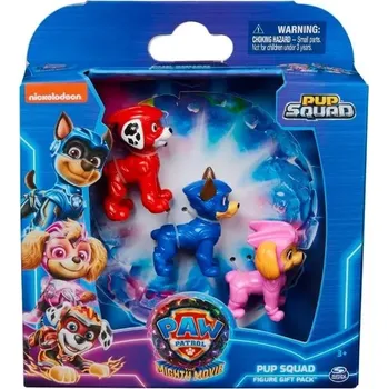 Figurka Mini figurky z filmu Tlapková patrola 2