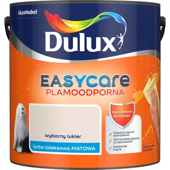barva na zeď Dulux latexová Barva na zeď 2,5 l EXCELLENT GLAZE matná
