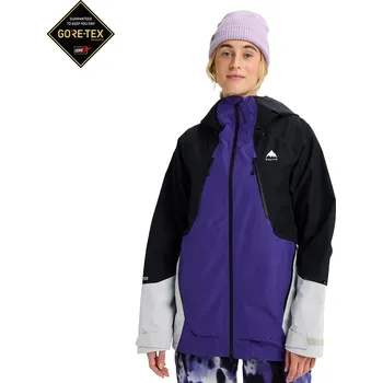 Bunda na snowboard Burton Wms GORE-TEX Reserve 2L Jacket prism violet/true black/grey M 2026 - Odesíláme do 24 hodin
