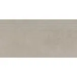 Schodovky imitace betonu MANHATTAN 29,8x59,8 cm taupe