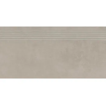 Schodovky imitace betonu MANHATTAN 29,8x59,8 cm taupe