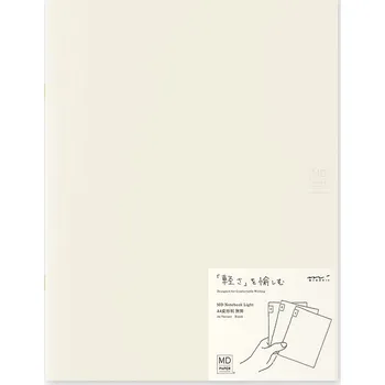 Blok Zápisník Light A4 čistý |A 3ks