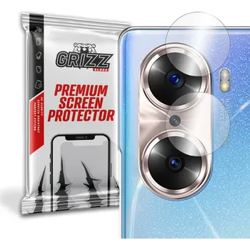Pouzdro na mobilní telefon Hybridní Sklo GrizzProtector pro Honor 60, 2 ks