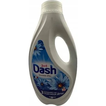 Prací prostředek LENOR DASH POWER FRESCHEZZA PRACÍ GEL KVĚT VANILKY 23 PRANÍ 1035 ML