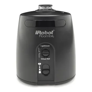 Robotický vysavač Virtuální maják pro robotický vysavač iRobot Roomba - 500/700/800 - VW Lighthouse, černá
