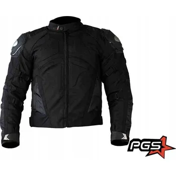 Moto bunda Textilní bunda PGS 12-13-2550 černá 2XL