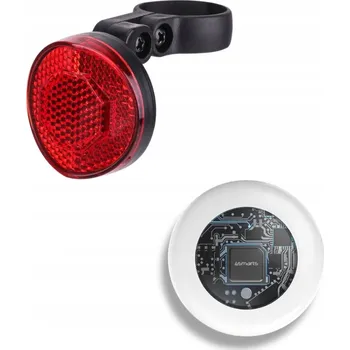 Lokalizátor 4smarts SkyTag s cyklistickou odrazkou