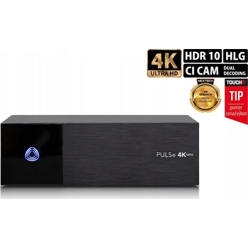 Satelitní přijímač Satelitní tuner DVB-S2 AB-COM PULSe 4K MINI 1xDVB-S2X