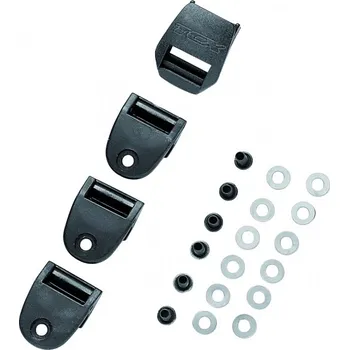 Zásuvka na pásek TCX plastový 2PATH sada 4ks 2H55022745