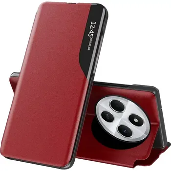 Pouzdro na mobilní telefon Pouzdro Xiaomi Redmi 14C / Poco C75 eFold Series červené