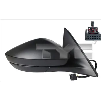 Auto zrcátko Vnější zpětné zrcátko TYC 332-0099