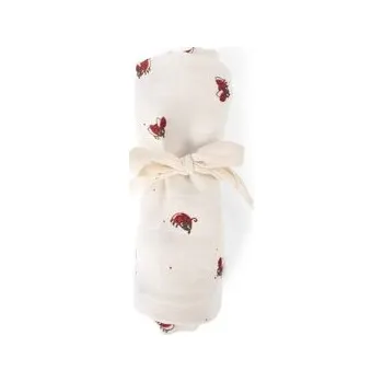 Nočník MUŠELÍNOVÁ PLIENKA GOTS FILIBABBA - LUCKY