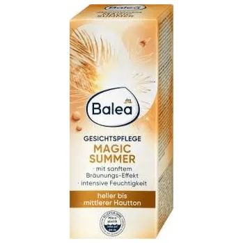 Pleťový krém Denní mastný krém na obličej Balea 50 ml