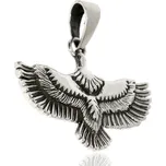 Zlatnictví Helios Stříbrný přívěsek orlice
