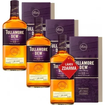 Whisky Tullamore D.E.W. 12YO 0,7 l 40 %