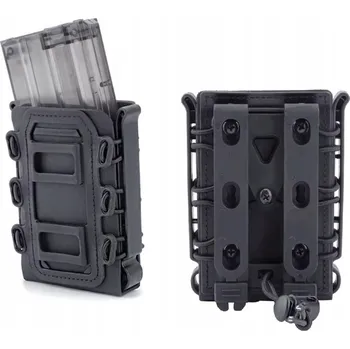 MOLLE pistolová sumka na zásobník AR15 M4 Scorpion 5.56 7.62 Černá