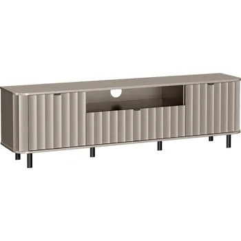 Televizní stolek Televizní stolek 2D1S JOLY clay gray