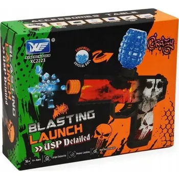 Gelová kuličková pistole s nabíječkou /TOYS Paweł Wojda