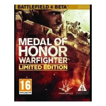 Počítačová hra ESD GAMES ESD Medal of Honor Warfighter Limited Edition ESD-278