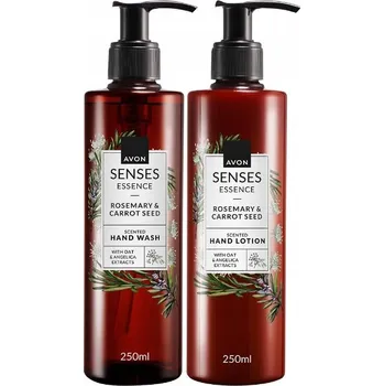 Mýdlo AVON SADA 2 KOSMETIKY LOTION + MÝDLO ROSEMARY & CARROT ROZMARÝN A MRKEV