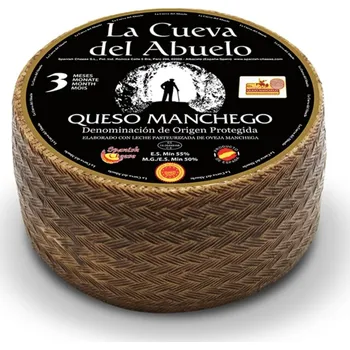 La Cueva del Abuelo - Manchego 3 měsíce Váha: 200g
