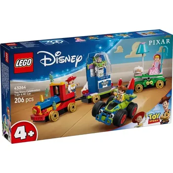 LEGO Disney 43264 Slavnostní vláček a autíčko Toy Story Stavebnice LEGO LEGO Disney 43264 Slavnostní vláček a autíčko Toy Story