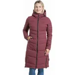 Dámský zimní kabát Meatfly Olympa vínová XL