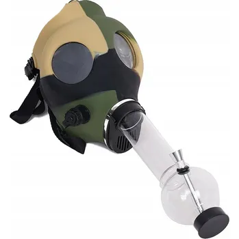 Pleťová maska Vodní dýmka Shisha Bongo Maska Kamufláž