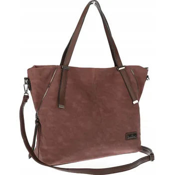 CHARRO kabelka eko kůže hnědá
