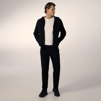 Reserved - Žerzejové kalhoty joggers - černý - 461GQ-99X - 461GQ-99X-XL