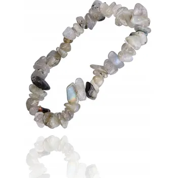 Náramek Náramek LABRADORIT přírodní kámen na gumičce KRÁSNÉ BARVY