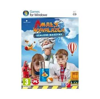 Počítačová hra MAŁY WYNALAZCA SZALONE MASZYNY PC - Malý vynálezce: Šílené stroje (PC hra)